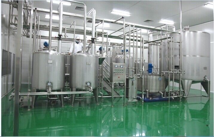 Hefei Home Sunshine Pharmaceutical Technology Co.,Ltd manufacturer production line