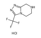 3-(Trifluoromethyl)-5,6,7,8,-tetrahydro[1,2,4]triazolo[4,3-a]pyrazine ...